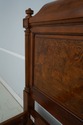 66895: ETHAN ALLEN Cherry & Burl Wood Queen Size B