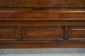 66895: ETHAN ALLEN Cherry & Burl Wood Queen Size B