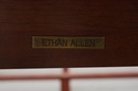 66895: ETHAN ALLEN Cherry & Burl Wood Queen Size B