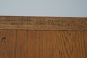 66893: STICKLEY Mission Oak Arts & Crafts Tall Cas