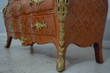 66909: French Louis XV Marble Top Commode Dresser