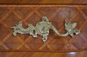 66909: French Louis XV Marble Top Commode Dresser