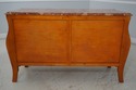 66909: French Louis XV Marble Top Commode Dresser