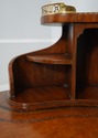 66768: MAITLAND SMITH Leather Top Mahogany Kidney 