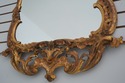 71597: Rococo Style Gold Gilt Wood Carved Hanging 
