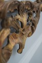 71597: Rococo Style Gold Gilt Wood Carved Hanging 