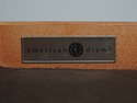  F71530: AMERICAN DREW Mahogany Inlaid Server Side