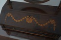 L71162: Antique English Adams Inlaid Dressing Mirr