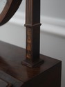 L71162: Antique English Adams Inlaid Dressing Mirr