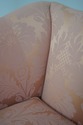 71636: SOUTHWOOD Damask Upholstered Clawfoot Sofa