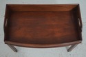 L71520: English Campaign Style Mahogany Coffee Tab