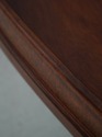 L71520: English Campaign Style Mahogany Coffee Tab
