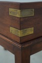 L71520: English Campaign Style Mahogany Coffee Tab
