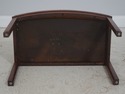 L71520: English Campaign Style Mahogany Coffee Tab
