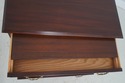 L71590: HENKEL HARRIS 4-Drawer Mahogany Bachelor C