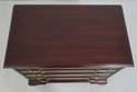 L71590: HENKEL HARRIS 4-Drawer Mahogany Bachelor C