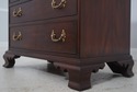 L71590: HENKEL HARRIS 4-Drawer Mahogany Bachelor C