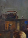  F71558: KRAMER Artist-Signed Oil Painting On Canv