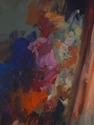  F71558: KRAMER Artist-Signed Oil Painting On Canv