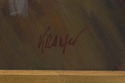  F71558: KRAMER Artist-Signed Oil Painting On Canv