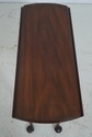 71412: HENKEL HARRIS SPNEA Mahogany Drop-Leaf Occa