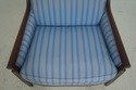 71534: BAKER French Empire Style Blue Upholstered 