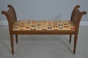 71031: French Louis XVI Cane Side Window Bench
