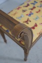 71031: French Louis XVI Cane Side Window Bench