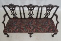 71158: Antique 19th Century Chippendale Carved Ma
