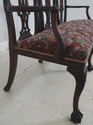 71158: Antique 19th Century Chippendale Carved Ma