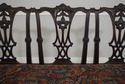  71158: Antique 19th Century Chippendale Carved Ma