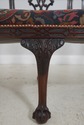  71158: Antique 19th Century Chippendale Carved Ma
