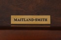 L71576: MAITLAND-SMITH French Empire Style Marble 