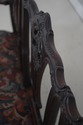  71158: Antique 19th Century Chippendale Carved Ma