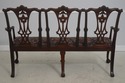  71158: Antique 19th Century Chippendale Carved Ma