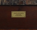 L71576: MAITLAND-SMITH French Empire Style Marble 