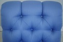  71617: KINDEL Blue Upholstered Boudoir Chair