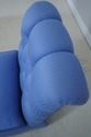  71617: KINDEL Blue Upholstered Boudoir Chair