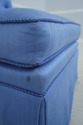  71617: KINDEL Blue Upholstered Boudoir Chair