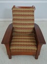 68350: Mission Oak Arts & Crafts Morris Chair & Ot