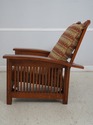 68350: Mission Oak Arts & Crafts Morris Chair & Ot