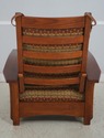 68350: Mission Oak Arts & Crafts Morris Chair & Ot