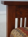 68350: Mission Oak Arts & Crafts Morris Chair & Ot