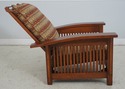 68350: Mission Oak Arts & Crafts Morris Chair & Ot
