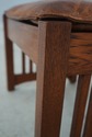 68350: Mission Oak Arts & Crafts Morris Chair & Ot