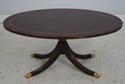 L69329: HENKEL HARRIS Mahogany Coffee Table Model 