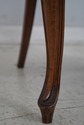 L69356: Set of 6 Walnut Italian Baroque Dining Cha