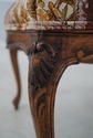 L69356: Set of 6 Walnut Italian Baroque Dining Cha