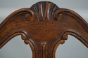 L69356: Set of 6 Walnut Italian Baroque Dining Cha