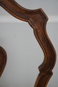 L69356: Set of 6 Walnut Italian Baroque Dining Cha